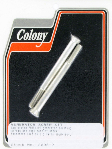 GENERATOR SCREW KIT